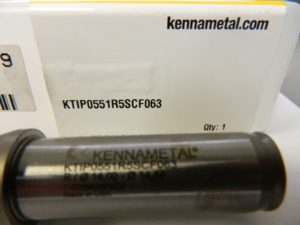 Kennametall 3.66" FL 146.3mm OAL Replaceable-Tip Drill 5307712
