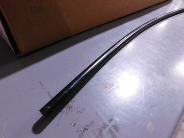 3 ft Long x 5/8 in Diameter, Polyurethane Plastic Rod, 75D Hardness