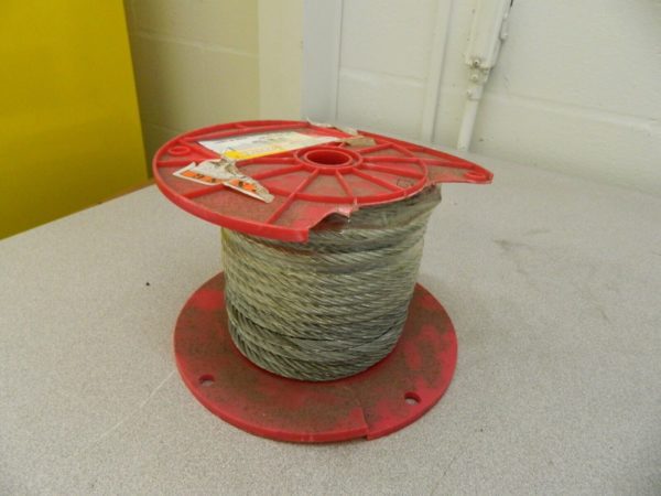 Pro-Grade 1/4" Diam Galvanized Steel Wire Rope 45701695