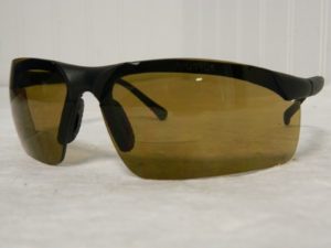U.S.SAFETY SOLARIS Safety Glasses Black Frame Brown Lens QTY 300 259200