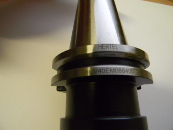 Hertel 40 V-Flange Mount x 7/8" Bore End Mill Holder HCV40EM088400
