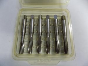 Balax 5/16" - 24 Bh 5 3 Flute M-42 Thread Shaver Taps, Qty. 6 523395