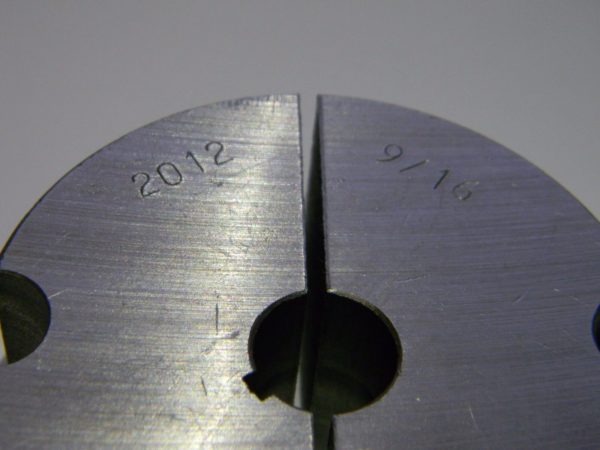 Browning Sprocket Bushing 9/16" Bore Tapered Lock #2012X9/16