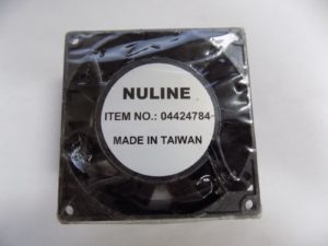Nuline So2145-18 3.62" x 3.62" x 1.5" 230V Ac Square Fan 04424784