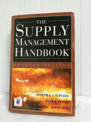 McGraw-Hill The Supply Management Handbook Publication 7th Edition 0071445137