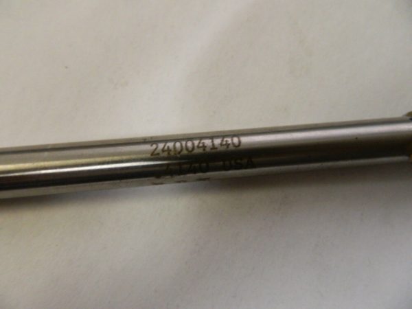Pro 0.414" Carbide-Tipped 4 Flute Chucking Reamer 82041401