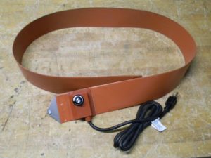 Wrap-Around Drum Heater w/ Thermostat for 30 Gal. Drums 70˚F to 425˚F 120v
