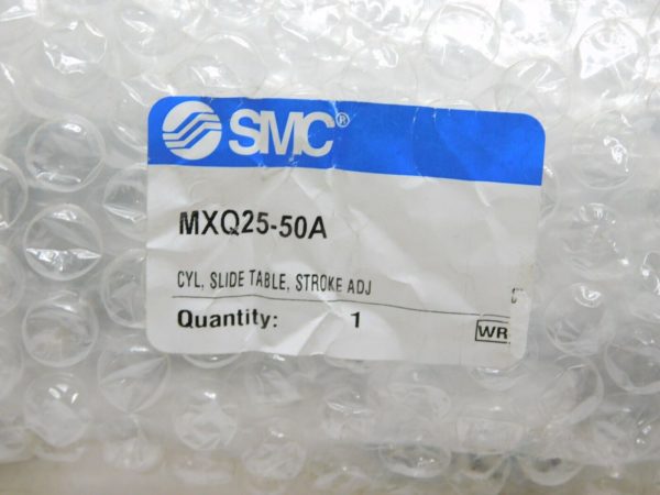 SMC Air Slide Table Series MXQ 25mm Bore MXQ25-50A