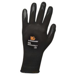 Jackson G40 Gloves Nitrile Coated Nylon Back Black 6.0 -XSM Qty 60 47104/6XS