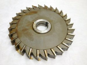 Straight Tooth Side Milling Cutter HSS 28T 7" x 13/16" x 1-1/4" 73017329