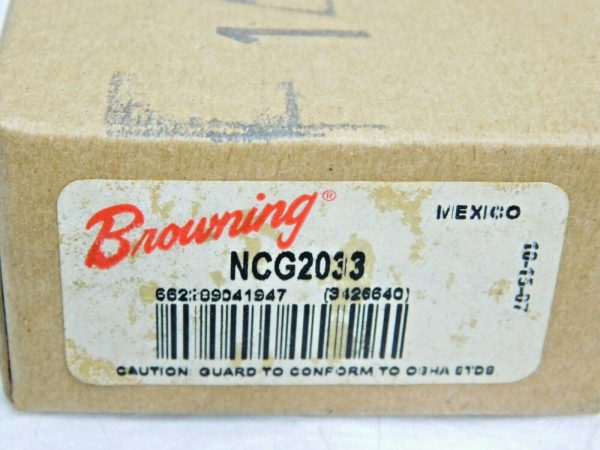 Browning Change Gear 20 Diam Ptich 14.5 ° Pressure Angle 33T 3426640 NCG2033