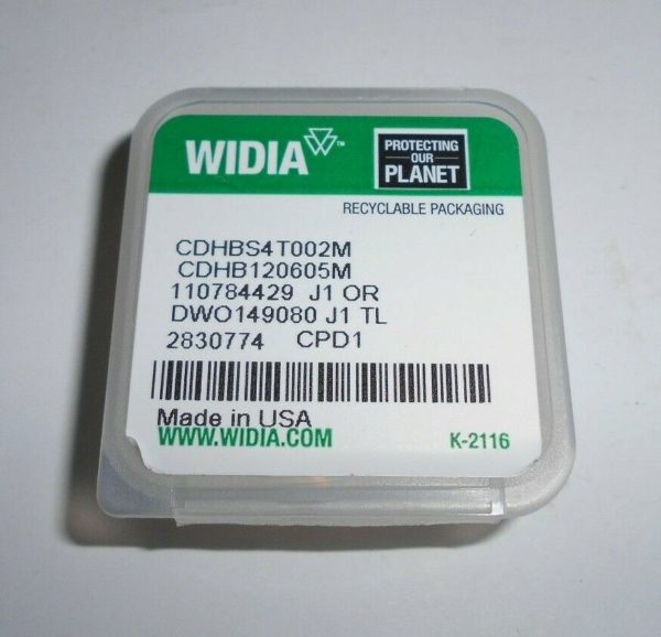 Widia Diamond Tipped Boring Insert Cdhb120605m Cdhbs4t002m Cpd1 2830774