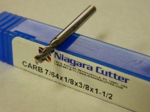Niagara Cutter 7/64" 30 Degree Helix Carbide Square Nose End Mills N85925