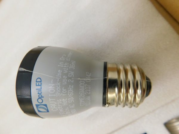 Optiled LED Lights 10Pk 2.5 Watt Warm White 1101050218