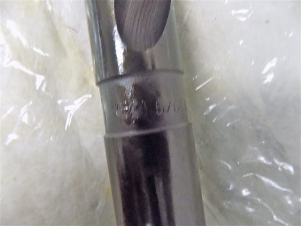 Industrija Alata HSS Straight Shank Twist Drill 1-5/64" 118º RH Taper Lgth 2Fl