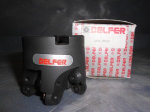 Delfer Bull Nose Copy Cutter Face Mill (5) Insert 2-1/2" x 2.16" x 1" UCX6505