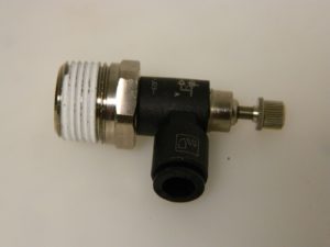 Legris Miniature Flow Control 6mm Tube 3/8 In Qty 5 7665 06 17