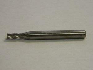 Micro 100 Carbide End Mill 4-Flutes 4.0mm x 57mm AEMM-040-4