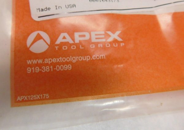 Apex Standard Socket Extension 1/4" Drive x 3" Overall Length UG-EX-250-3