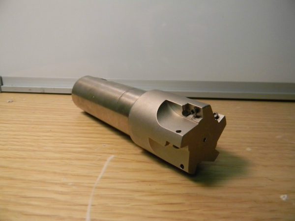 Alpha Mill AMSA2150s-AP10 1-1/2" Indexable End Mill