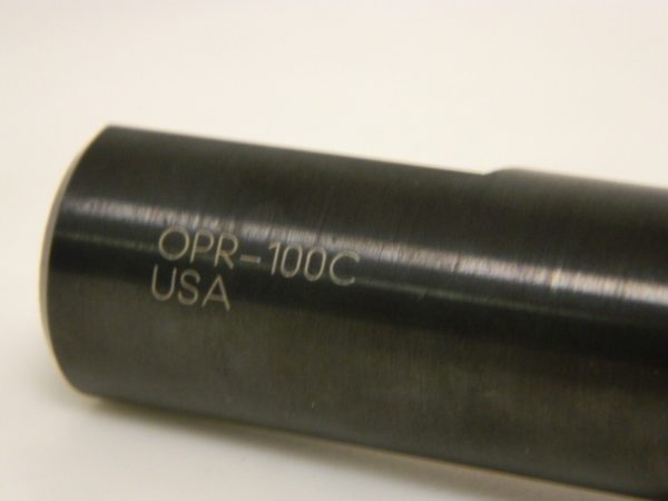 Precision Indexable End Mill 1.25" x 1.00" x 5/8" x 3-3/4" 4F OPR-100C