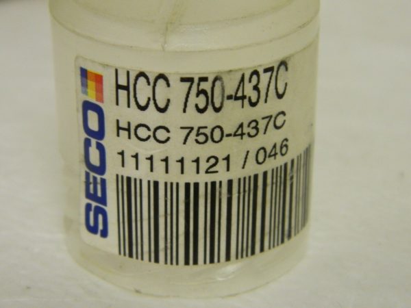 Seco Hydraulic Chuck Sleeve HCC 750-437C 0.437" ID x 3/4" OD 14749