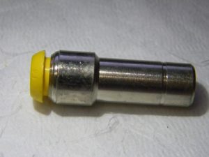 Parker 14mm X10mm Metal Push to Connect Tube Fittings QTY 8 XTRPB14-10