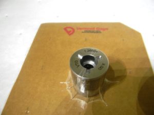 Vermont Gage Class X Plus Steel Pin Gage Go 1.2650” Plus Tolerance 191203110
