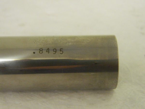 Vermont Gage Plug and Pin Gage 0.8495" Diameter Class X Plus #141184950
