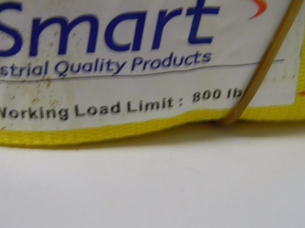 WorkSmart Polyester Straps 20Ft. Long x 2" Wide 1 Ply Qty. 2 WS-MH-RTD-014