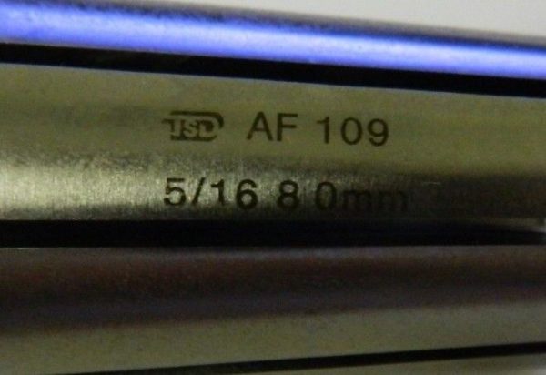 TSD Collets 5/16" 8.0mm Qty. 3 AF 109