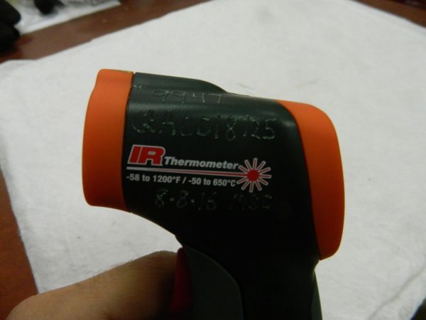 Extech Mini Infrared Thermometer -50 to 650 Celsius 42510A