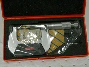 SPI Mechanical Spline Micrometer 25mm 12-459-4