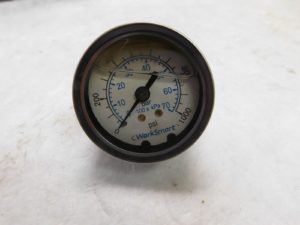WorkSmart Liquid Pressure Gauge 2" Dial 0-1000 Scale 1/4" NPT #WS-PE-Gage-105