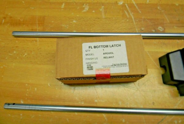 Stanley PHI 5200 Series Reliant Surface Vertical Rod Exit Device FL5201 689
