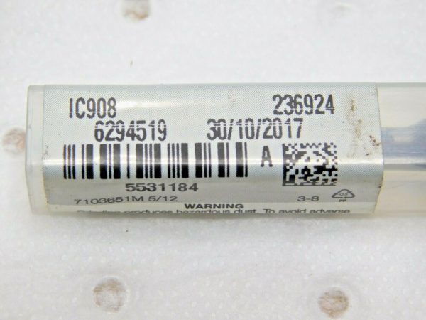 Iscar Carbide Jobber Drill RH 4mm 150° SCCD 040-029-060 AP5 Grade IC908 5531184