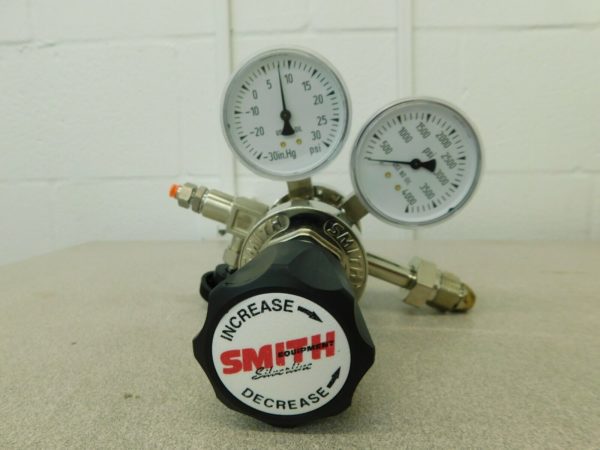 Miller-Smith Nitrogen & Helium Welding Regulator 580 CGA Inlet 220-4109 REPAIR