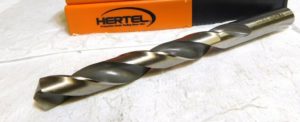 Hertel 11/16" 118° High Speed Steel Jobber Drill Qty2 85703759
