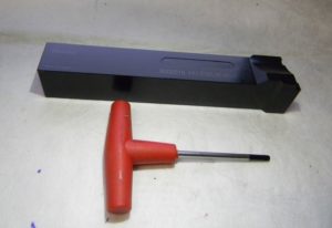 Hertel 32mm Indexable Grooving Cutoff Toolholder HU-E32L90-85-E 3000218