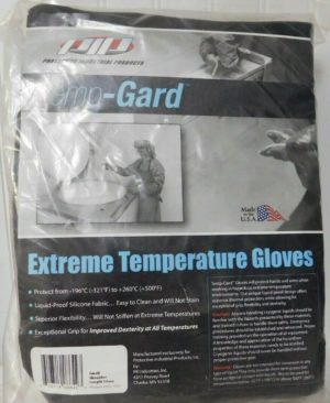 PIP Size S Aramid Lined Silicone Heat Resistant Glove 63557151