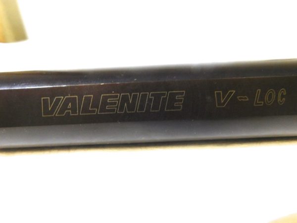 Valenite Boring Bar 1.5" Shk LH 14”L Steel w/Coolant Hole 1/4”-18 NPT A24-VLEL3