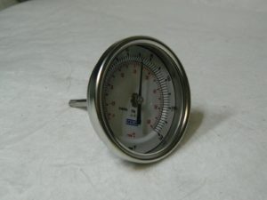 Wika Bi-Metal Thermometer 2-1/2" Stem 0 to 140° F 52914163
