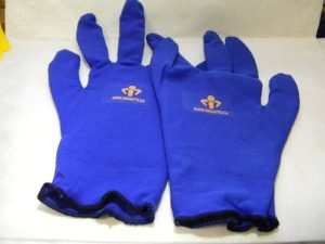 Impacto Size L 9 Impact Abrasion Work Gloves 60100120040