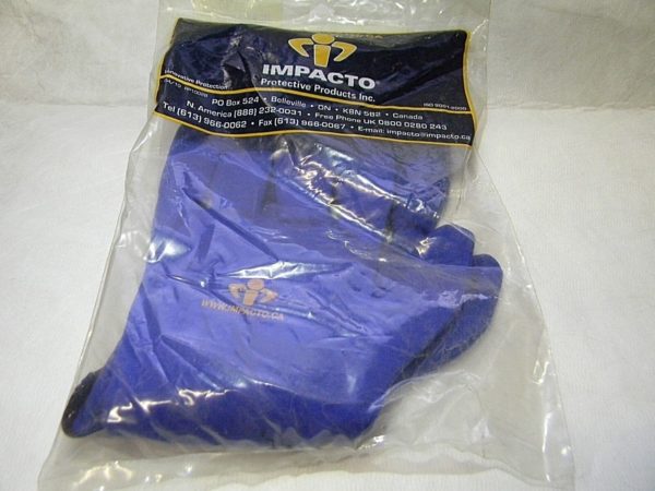 Impacto Size L 9 Impact Abrasion Work Gloves 60100120040