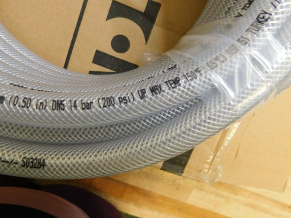 Eaton Food & Beverage Hose Approx. 50' 1/2" Inside x3/4" Outside Dia H28508-300R