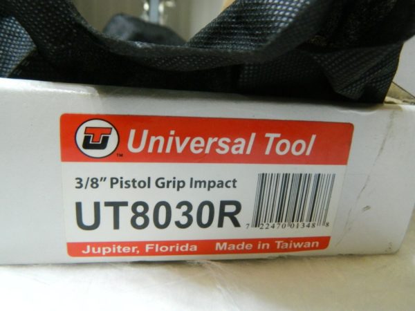 Universal Tool Air Impact Wrench 3/8" Pistol Grip UT8030R