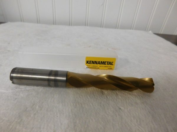Kennametal Jobber Drill 14.6mm 135° Point Solid Carbide 76275569