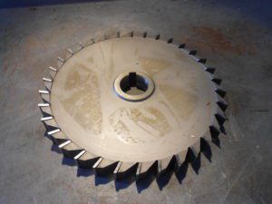 Precision Side Milling Cutter 10" x 1" x 1-1/2" 34-Teeth HSS 301-9643