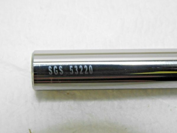 SGS Carbide Jobber Drill Letter T RH 0.3580" D x 2-3/4" x 4-1/4" 150° 3FL 53220