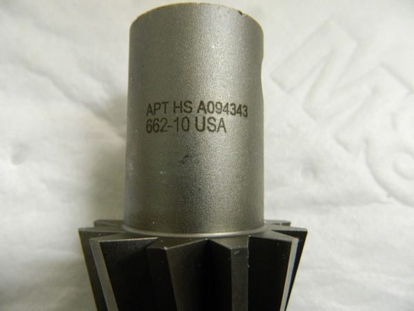 Alvord Polk Repairman's Reamer HSS 2-17/64" Diam x 1/4" Small End Diam 04024